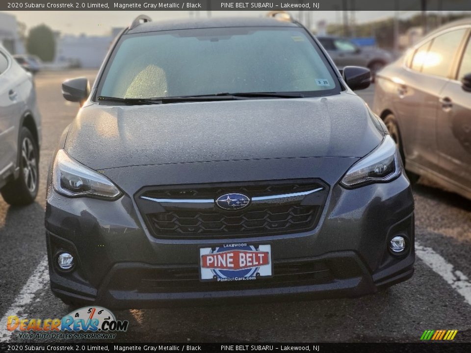 2020 Subaru Crosstrek 2.0 Limited Magnetite Gray Metallic / Black Photo #2