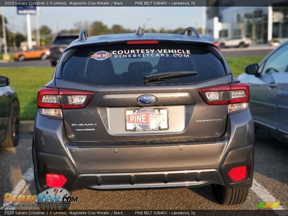 2020 Subaru Crosstrek 2.0 Limited Magnetite Gray Metallic / Black Photo #3