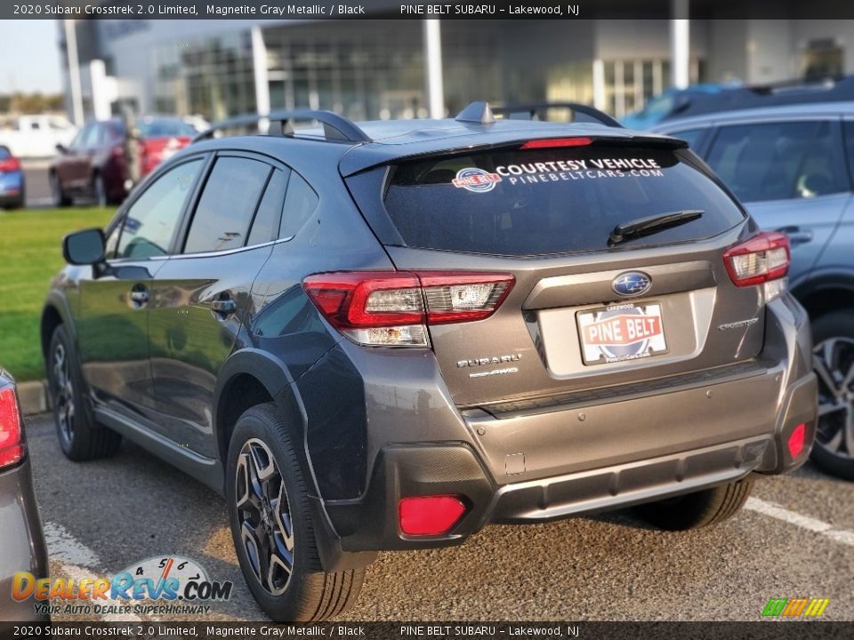 2020 Subaru Crosstrek 2.0 Limited Magnetite Gray Metallic / Black Photo #4