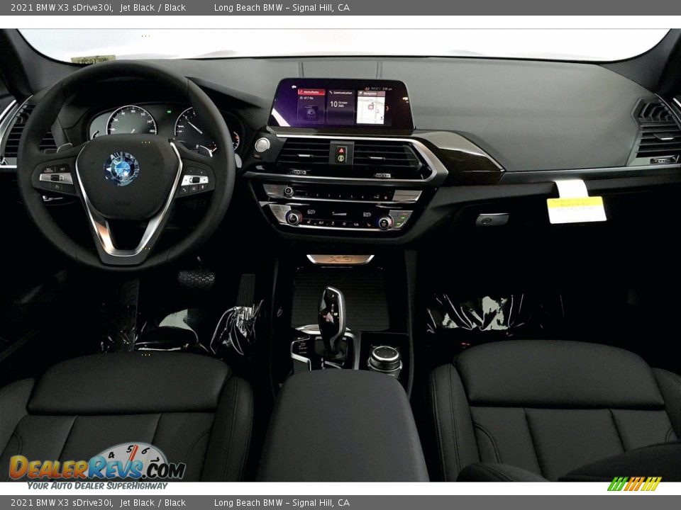 Dashboard of 2021 BMW X3 sDrive30i Photo #5