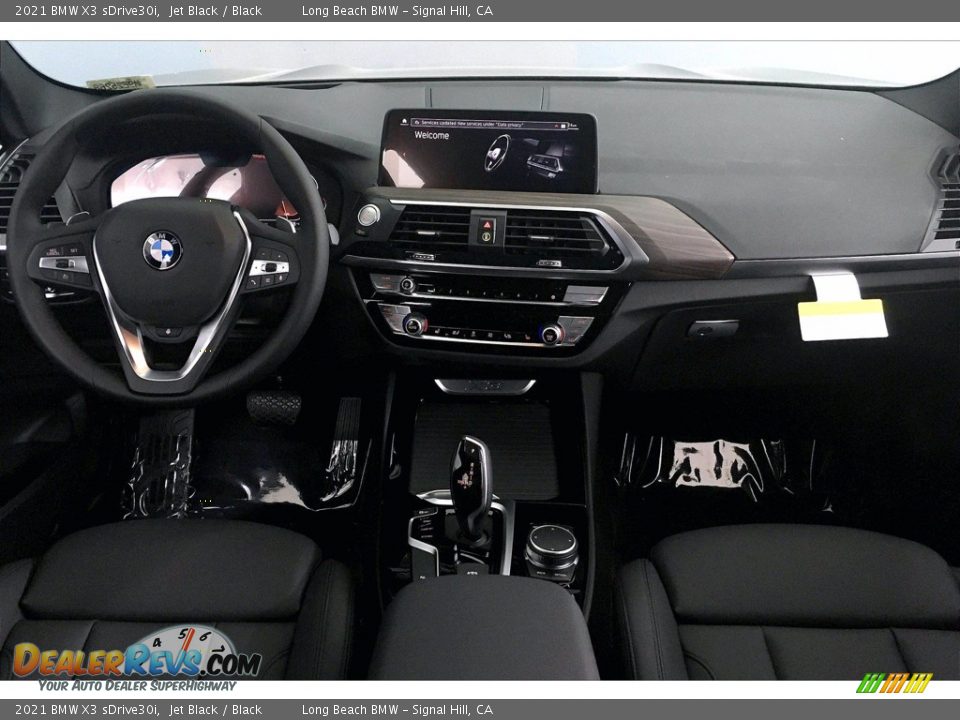 Dashboard of 2021 BMW X3 sDrive30i Photo #5