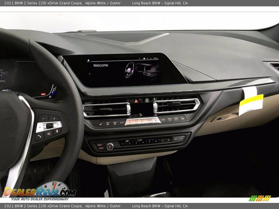 2021 BMW 2 Series 228i xDrive Grand Coupe Alpine White / Oyster Photo #6