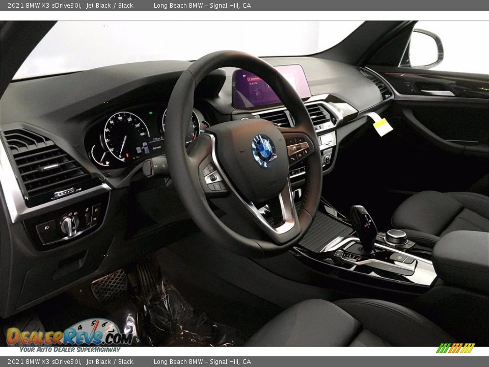 Dashboard of 2021 BMW X3 sDrive30i Photo #7