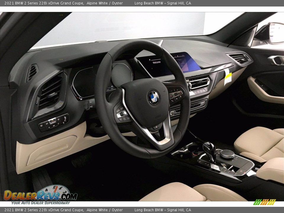 Dashboard of 2021 BMW 2 Series 228i xDrive Grand Coupe Photo #7