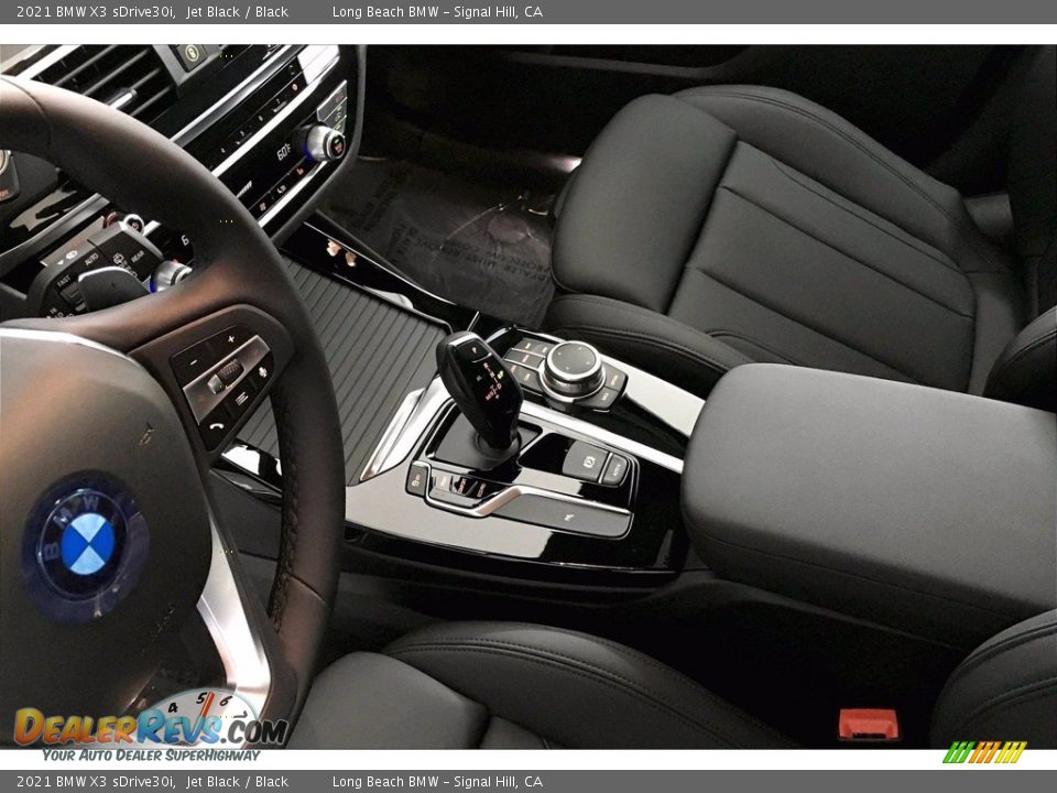 2021 BMW X3 sDrive30i Jet Black / Black Photo #8