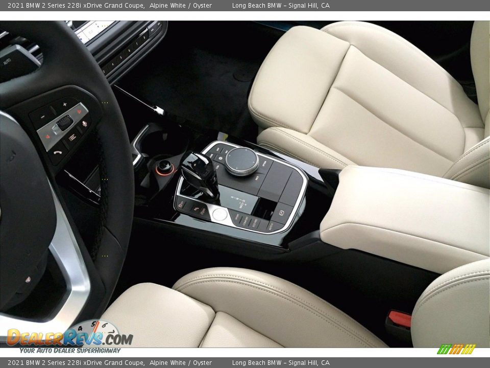 Controls of 2021 BMW 2 Series 228i xDrive Grand Coupe Photo #8