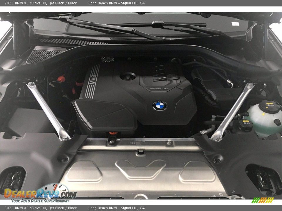 2021 BMW X3 sDrive30i 2.0 Liter TwinPower Turbocharged DOHC 16-Valve Inline 4 Cylinder Engine Photo #10