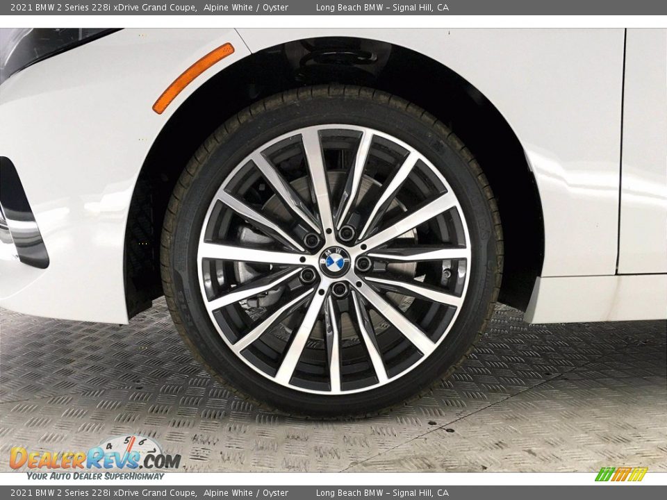 2021 BMW 2 Series 228i xDrive Grand Coupe Wheel Photo #12
