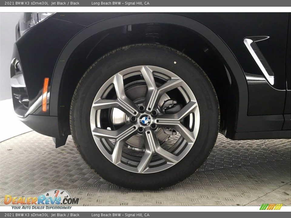 2021 BMW X3 sDrive30i Wheel Photo #12