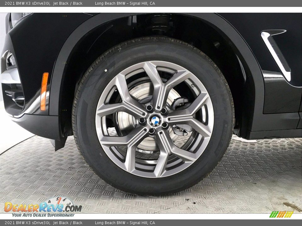 2021 BMW X3 sDrive30i Wheel Photo #12