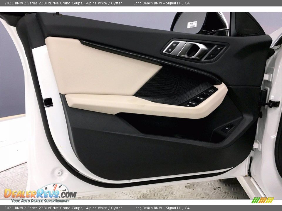 Door Panel of 2021 BMW 2 Series 228i xDrive Grand Coupe Photo #13