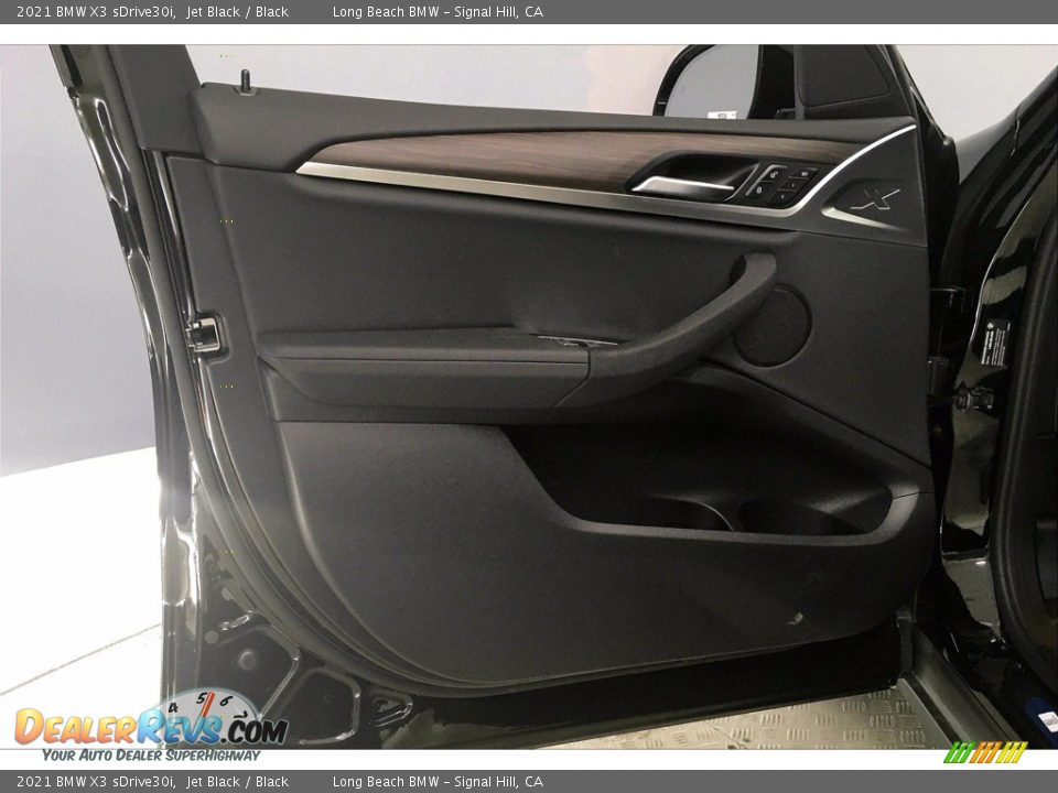 Door Panel of 2021 BMW X3 sDrive30i Photo #13