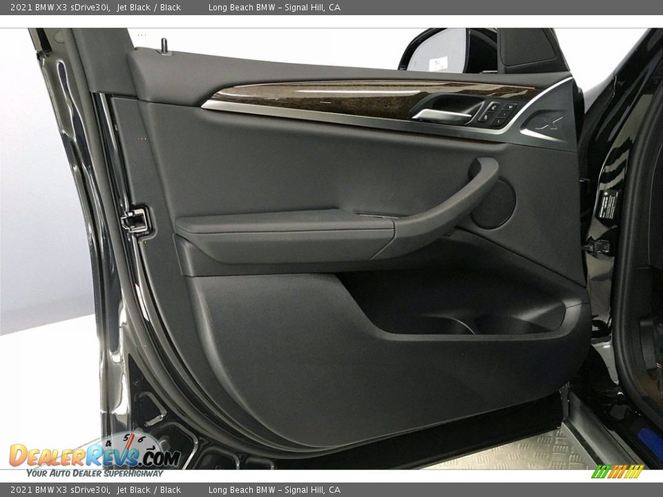2021 BMW X3 sDrive30i Jet Black / Black Photo #13