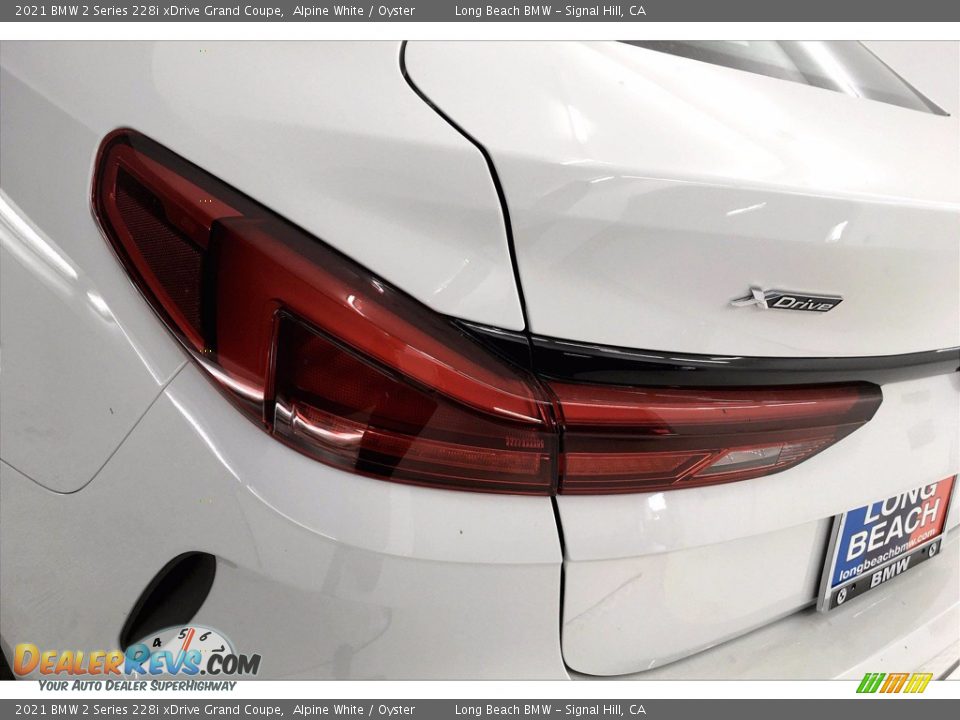 2021 BMW 2 Series 228i xDrive Grand Coupe Alpine White / Oyster Photo #15