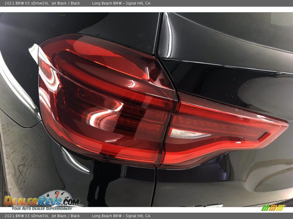 2021 BMW X3 sDrive30i Jet Black / Black Photo #15