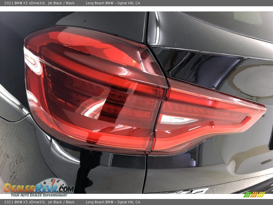 2021 BMW X3 sDrive30i Jet Black / Black Photo #15