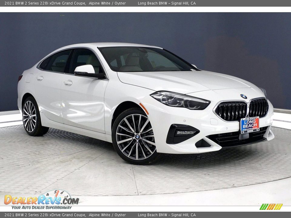 Front 3/4 View of 2021 BMW 2 Series 228i xDrive Grand Coupe Photo #19