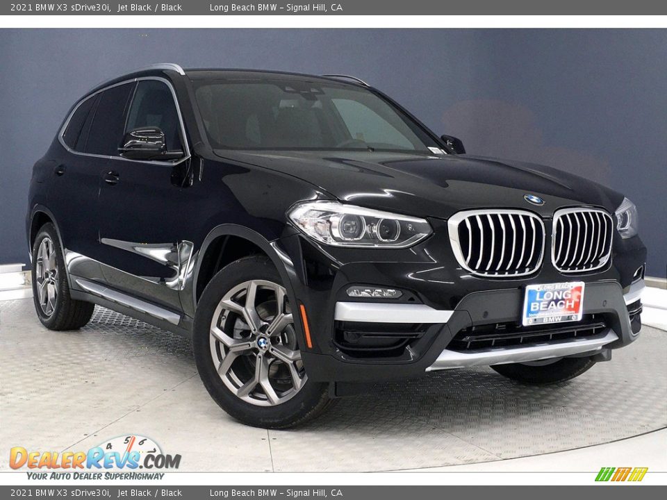 Front 3/4 View of 2021 BMW X3 sDrive30i Photo #19