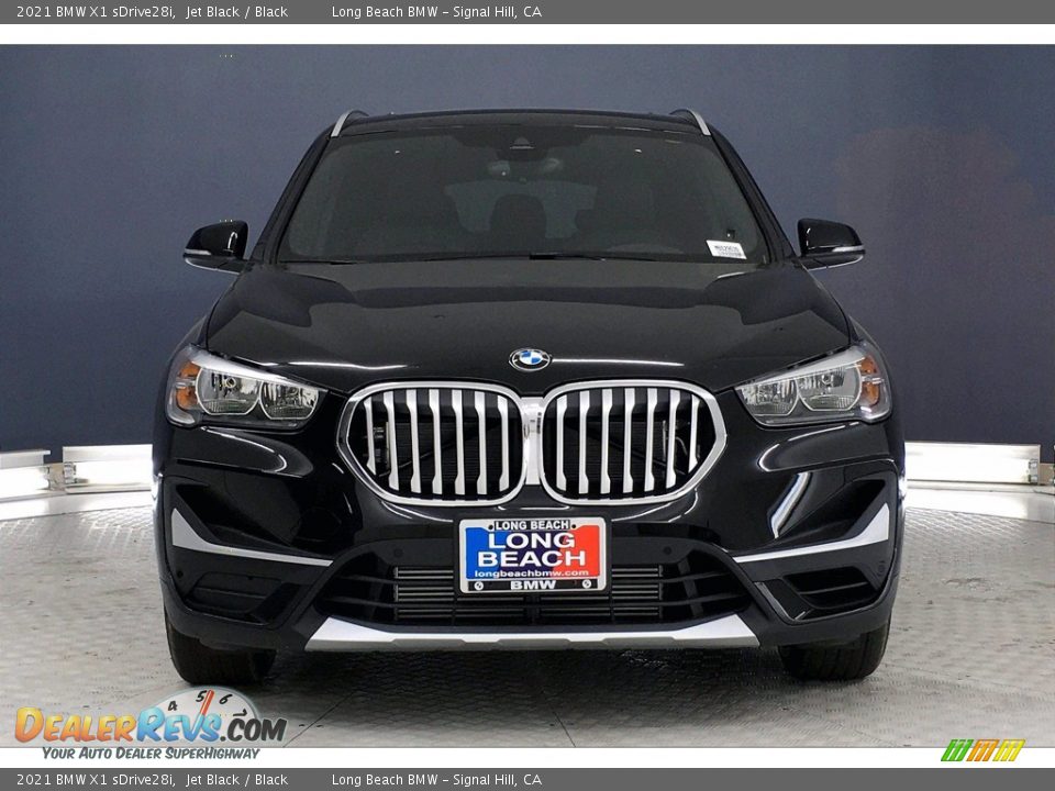 2021 BMW X1 sDrive28i Jet Black / Black Photo #2