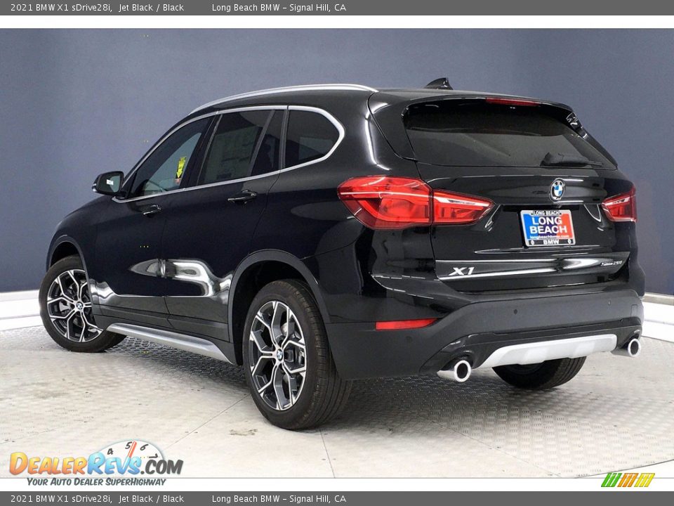 2021 BMW X1 sDrive28i Jet Black / Black Photo #3