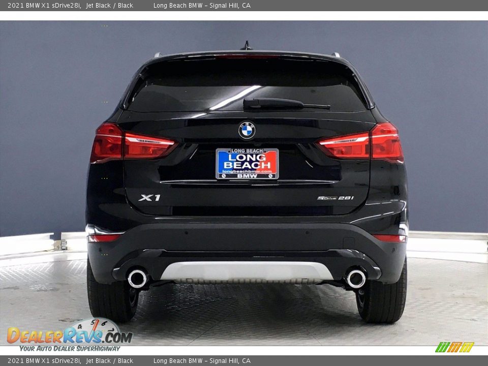2021 BMW X1 sDrive28i Jet Black / Black Photo #4