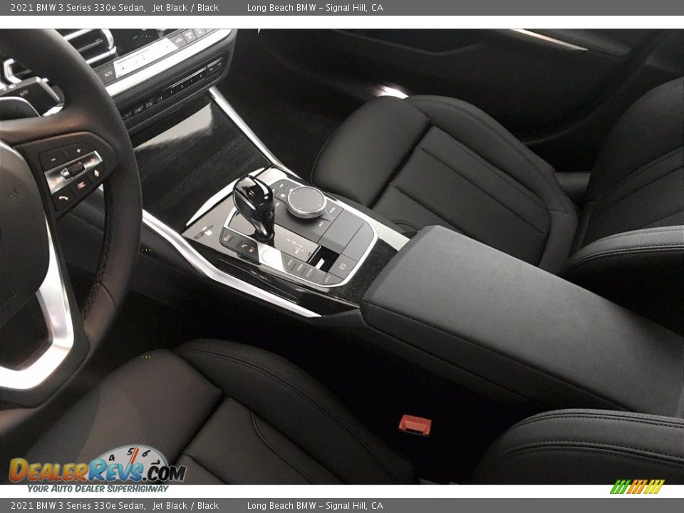 Controls of 2021 BMW 3 Series 330e Sedan Photo #8
