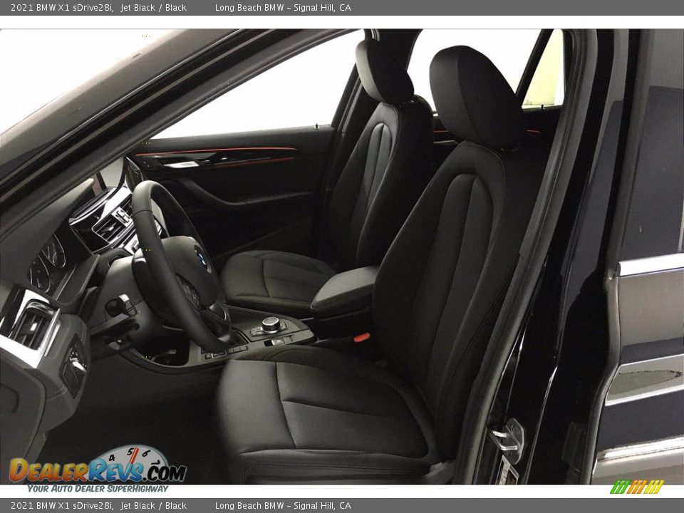 2021 BMW X1 sDrive28i Jet Black / Black Photo #9