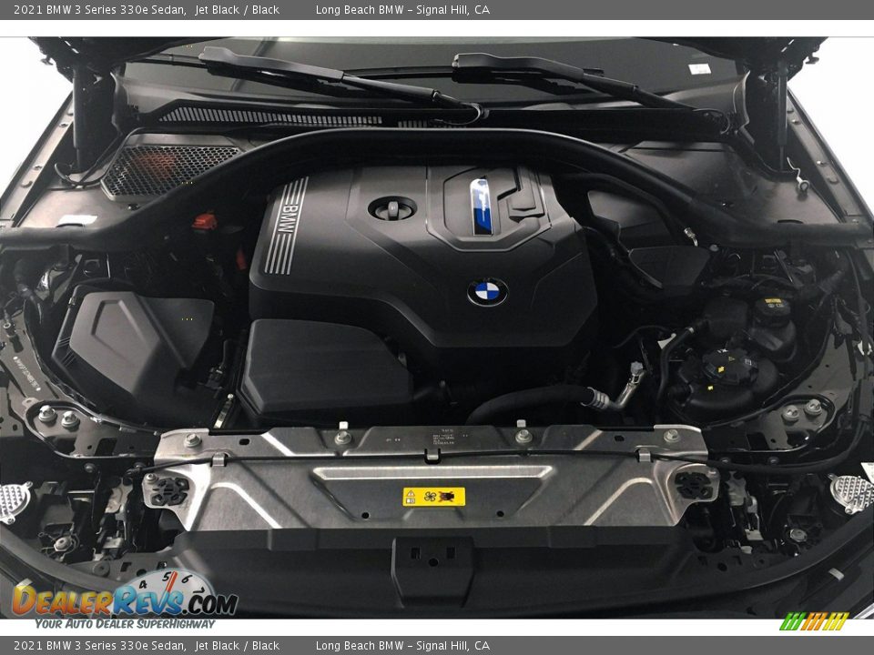2021 BMW 3 Series 330e Sedan 2.0 Liter e TwinPower Turbocharged DOHC 16-Valve VVT 4 Cylinder Gasoline/Electric Hybrid Engine Photo #10