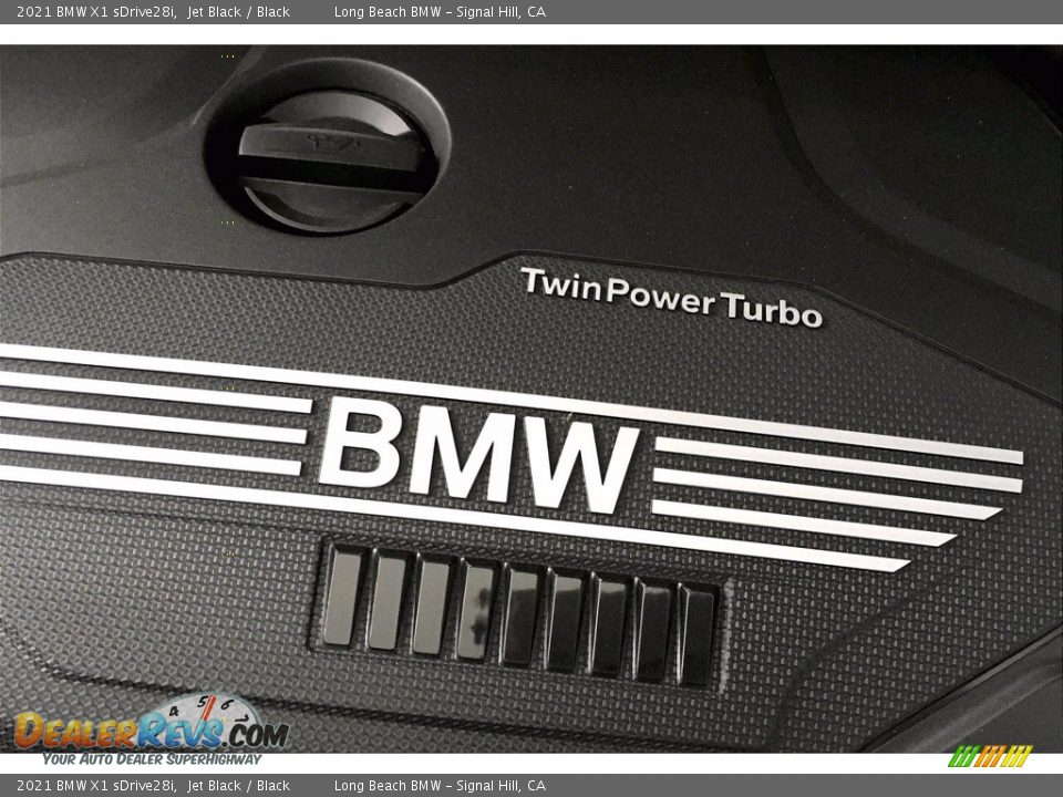 2021 BMW X1 sDrive28i Jet Black / Black Photo #11