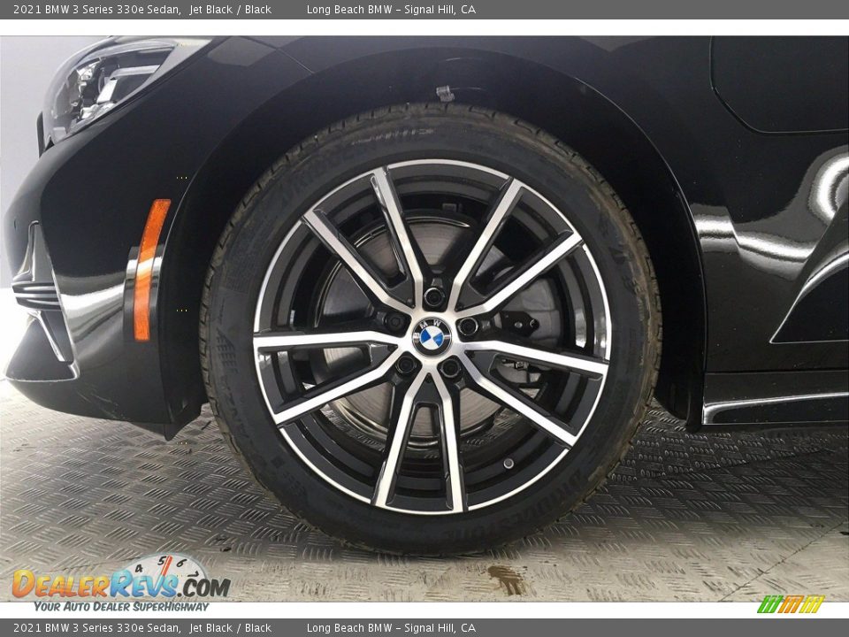 2021 BMW 3 Series 330e Sedan Wheel Photo #12