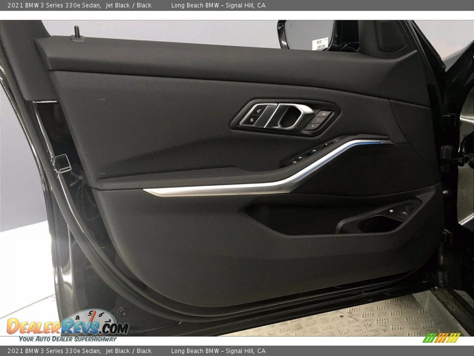 Door Panel of 2021 BMW 3 Series 330e Sedan Photo #13