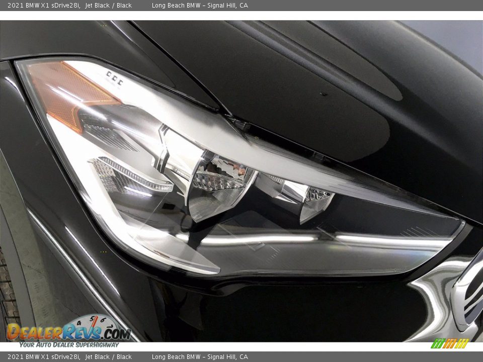 2021 BMW X1 sDrive28i Jet Black / Black Photo #14