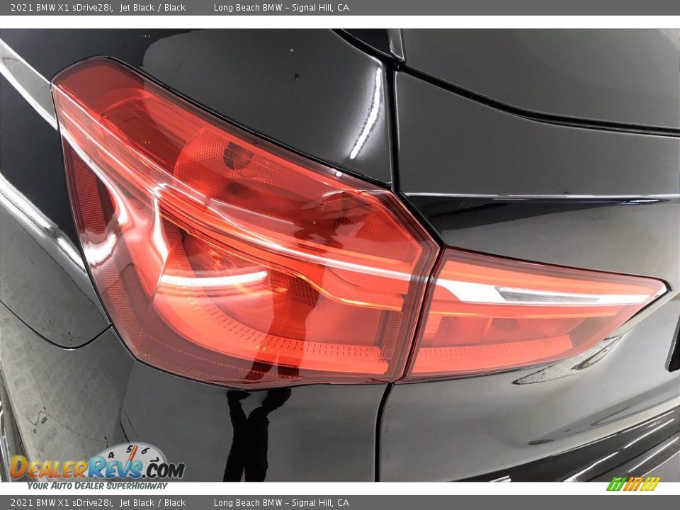 2021 BMW X1 sDrive28i Jet Black / Black Photo #15