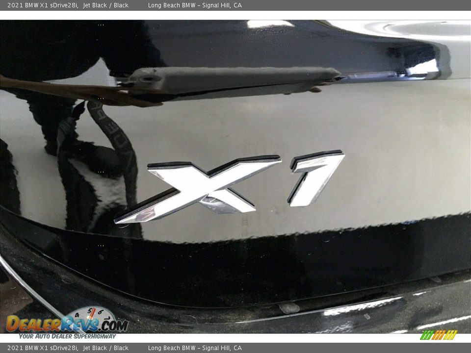2021 BMW X1 sDrive28i Jet Black / Black Photo #16