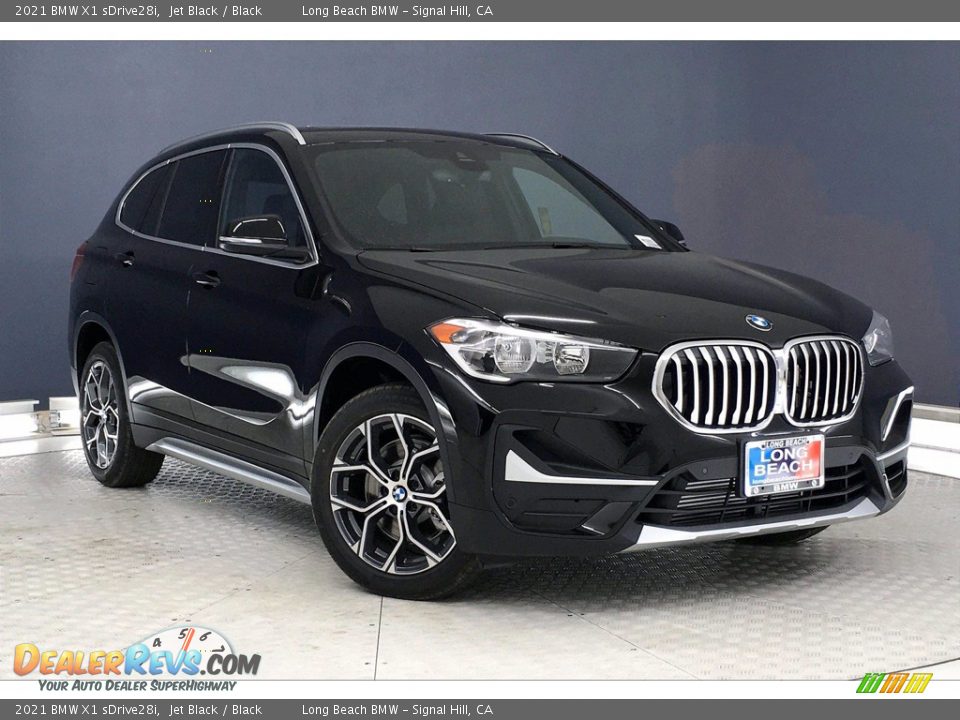 2021 BMW X1 sDrive28i Jet Black / Black Photo #19