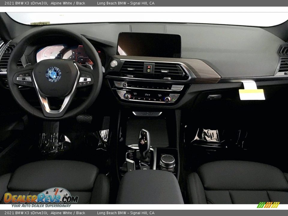 Dashboard of 2021 BMW X3 sDrive30i Photo #5