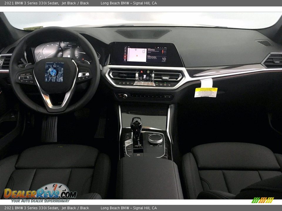 2021 BMW 3 Series 330i Sedan Jet Black / Black Photo #5