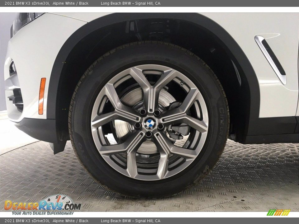 2021 BMW X3 sDrive30i Wheel Photo #12