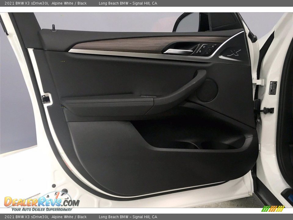 Door Panel of 2021 BMW X3 sDrive30i Photo #13