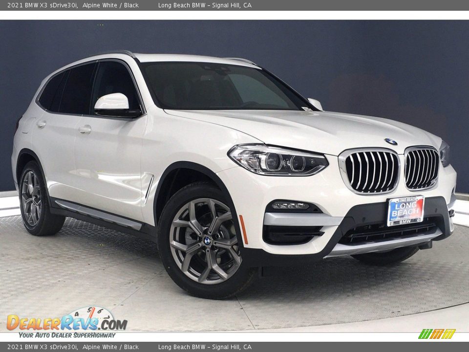 Front 3/4 View of 2021 BMW X3 sDrive30i Photo #19