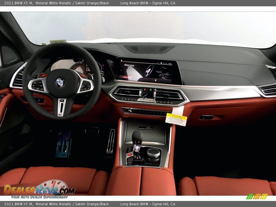Dashboard of 2021 BMW X5 M  Photo #5
