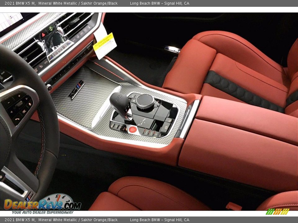 Controls of 2021 BMW X5 M  Photo #8