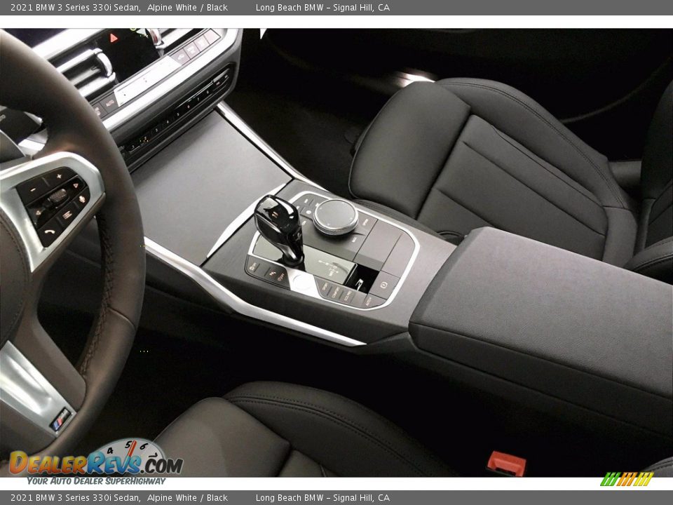 2021 BMW 3 Series 330i Sedan Alpine White / Black Photo #8