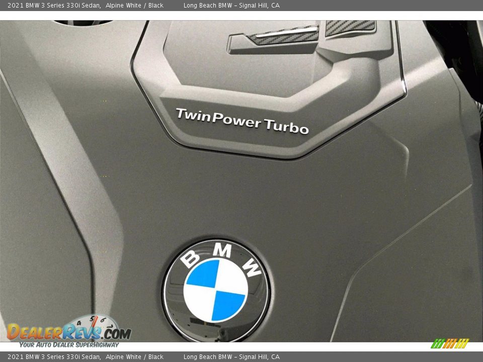 2021 BMW 3 Series 330i Sedan Alpine White / Black Photo #11