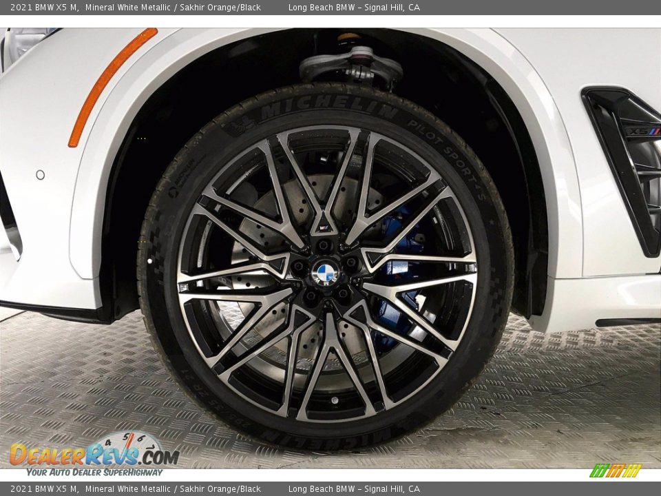 2021 BMW X5 M  Wheel Photo #12