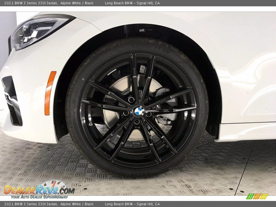 2021 BMW 3 Series 330i Sedan Alpine White / Black Photo #12