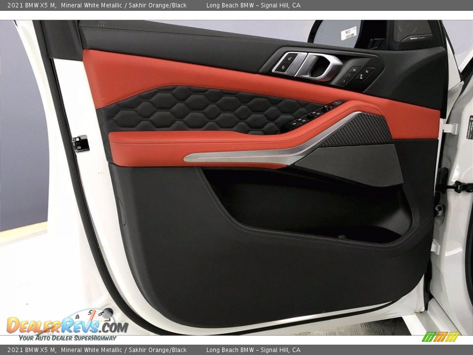 Door Panel of 2021 BMW X5 M  Photo #13