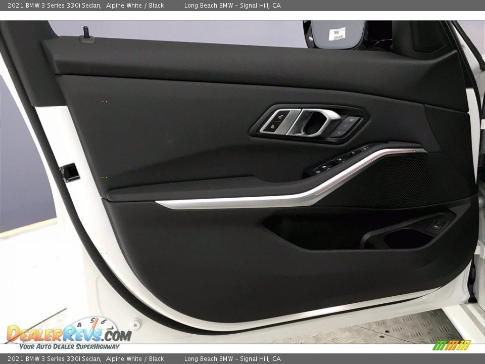 2021 BMW 3 Series 330i Sedan Alpine White / Black Photo #13