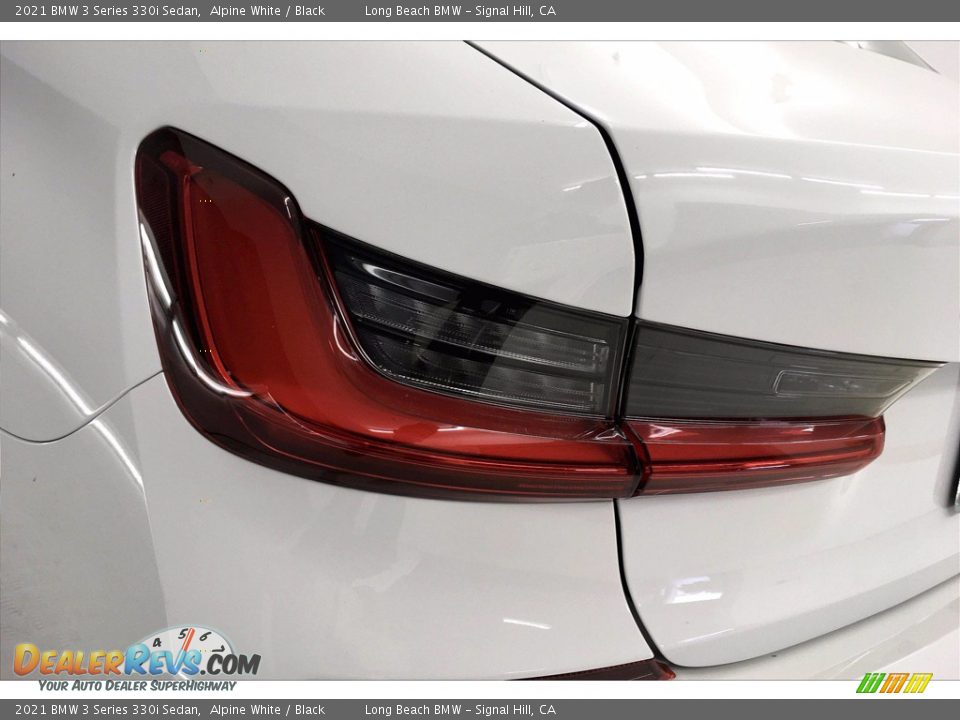 2021 BMW 3 Series 330i Sedan Alpine White / Black Photo #15