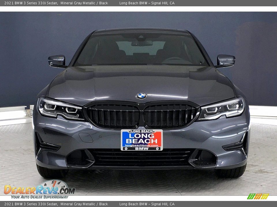 2021 BMW 3 Series 330i Sedan Mineral Gray Metallic / Black Photo #2